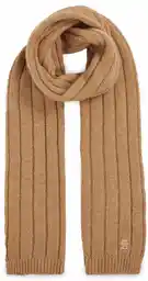 Tommy Hilfiger Szalik Th Timeless Scarf AW0AW15351 Beżowy