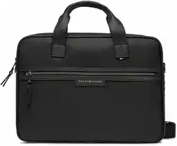 Tommy Hilfiger Torba na laptopa Th Urban Repreve Computer Bag AM0AM11836 Czarny