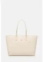 Tommy Hilfiger Torebka Chic Tote AW0AW16302 Beżowy