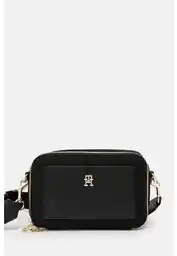 Tommy Hilfiger Torebka Distinct Camera Bag AW0AW16303 Czarny