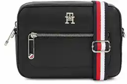 Tommy Hilfiger Torebka Iconic Tommy Camera Bag Corp AW0AW15864 Granatowy