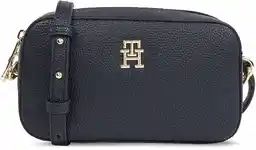 Tommy Hilfiger Torebka Th Emblem Camera Bag AW0AW15179 Granatowy