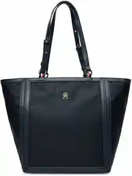 Tommy Hilfiger Torebka Th Essential S Tote AW0AW15717 Granatowy