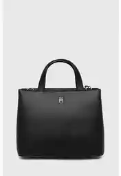 Tommy Hilfiger Torebka Th Essential Sc Satchel AW0AW15721 Czarny