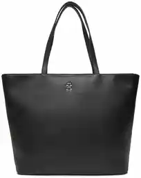 Tommy Hilfiger Torebka Th Essential Sc Tote AW0AW15720 Czarny