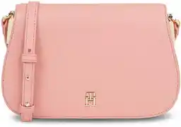 Tommy Hilfiger Torebka Th Spring Chic Flap Crossover AW0AW15974 Różowy