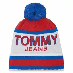 Tommy Jeans Czapka Heritage AW0AW14084 Kolorowy