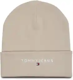 Tommy Jeans czapka kolor beżowy AW0AW16783