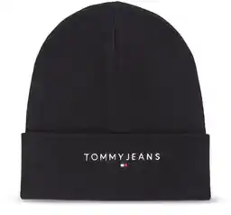 Tommy Jeans czapka kolor czarny AM0AM12896