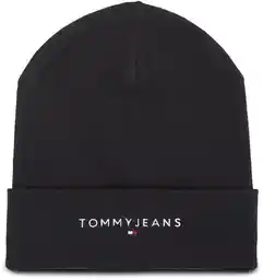 Tommy Jeans czapka kolor czarny AW0AW16783