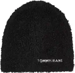 Tommy Jeans czapka kolor czarny AW0AW17058