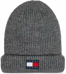 Tommy Jeans Czapka Tjw Soft Ready Beanie AW0AW15464 Szary