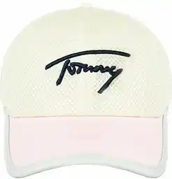 Tommy Jeans Czapka z daszkiem AW0AW14605 Zielony