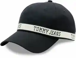 Tommy Jeans Czapka z daszkiem City Girl AW0AW14995 Czarny