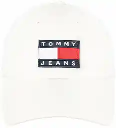 Tommy Jeans Czapka z daszkiem Heritage AW0AW14601 Biały