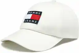 Tommy Jeans Czapka z daszkiem Heritage AW0AW14992 Biały