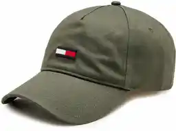 Tommy Jeans Czapka z daszkiem Tjm Elongated Flag 5 Panel Cap AM0AM11692 Khaki