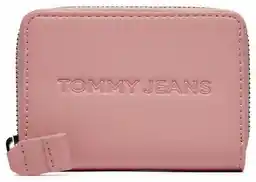 Tommy Jeans Duży Portfel Damski Tjw Ess Must Small Za AW0AW16387 Różowy