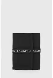 Tommy Jeans Duży Portfel Męski Tjm Essential Nylon Trifold AM0AM11220 Czarny