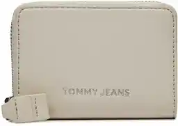 Tommy Jeans Mały Portfel Damski Tjw Ess Must Small Za AW0AW15833 Beżowy