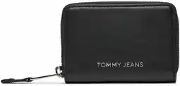 Tommy Jeans Mały Portfel Damski Tjw Ess Must Small Za AW0AW15833 Czarny