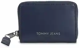 Tommy Jeans Mały Portfel Damski Tjw Ess Must Small Za AW0AW15833 Granatowy