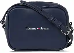 Tommy Jeans Torebka Camera Bag AW0AW15029 Granatowy