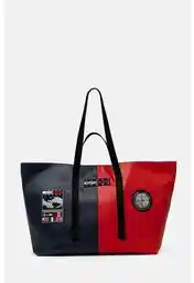 Tommy Jeans Torebka Tjw Archive Tote AW0AW16280 Granatowy