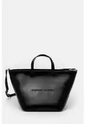 Tommy Jeans Torebka Tjw Ess Must Mini Tote Seasonal AW0AW16268 Czarny