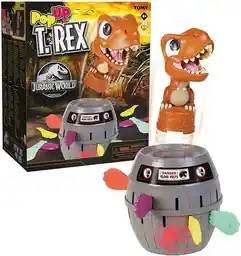 Tomy Pop Up T-Rex Jurassic World