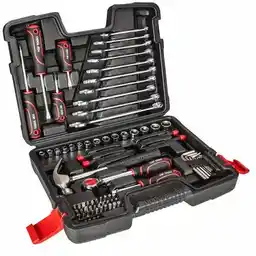 Top Tools Zestaw narzędziowy 1/4, 3/8 73 szt.