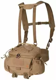 Torba Helikon Biodrowa Foxtrot Mk2 cordura coyote TB-FX2-CD-11