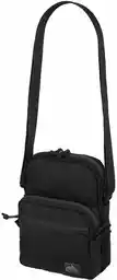 Torba Helikon EDC Compact Shoulder Bag cordura Czarny One Size TB-ECS-CD-01