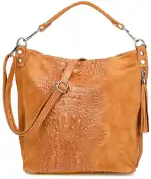 Torba shopper camel