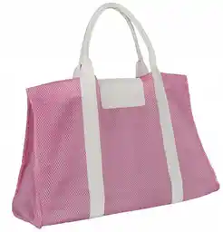 Torba shopper różowa