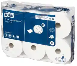 Tork Advanced SmartOne Papier toaletowy biały