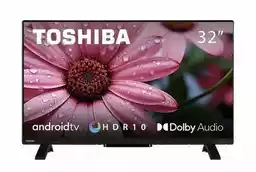 Toshiba 32WA2363DG 32 cale LED HD Ready Telewizor