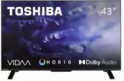 Toshiba 43LV2E63DG 43 cale LED Full HD Telewizor