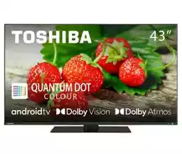 Telewizor Toshiba 43QA7D63DG 43 cale QLED Android TV