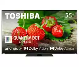Telewizor Toshiba 55QA7D63DG 55 cali QLED Android TV