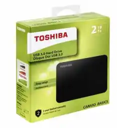 Toshiba Canvio 2TB USB 3.0