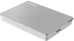 Toshiba Canvio Flex 1TB USB 3.2 Srebrny Dysk twardy