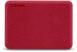 Toshiba Dysk zewnętrzny Canvio Advance 1TB 2,5 USB 3.0 red