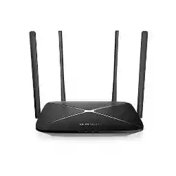 TP-LINK Mercusys AC12G Czarny router bezprzewodowy