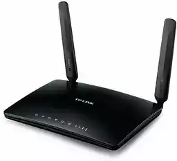 TP-LINK MR200 Czarny router bezprzewodowy z 3G