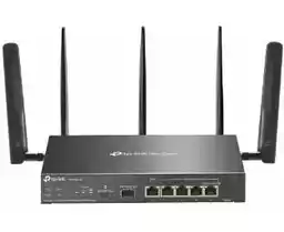 TP-LINK Omada ER706W-4G Czarny router bezprzewodowy z 4G