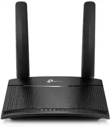 TP-LINK TL-MR100 Czarny router bezprzewodowy z 4G