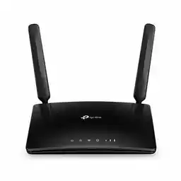 TP-LINK TL-MR6400 Czarny router bezprzewodowy z 3G