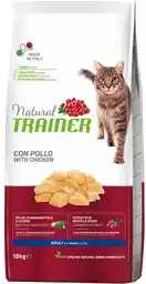 Trainer Natural Cat Natural Trainer Adult z kurczakiem - 10 kg karma sucha