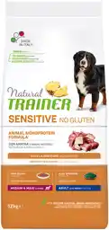 Trainer Natural Sensitive No Gluten Adult Medium/Maxi z kaczką - 12 kg